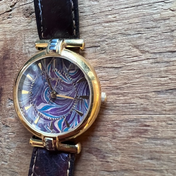 Vintage Women’s Fossil PC-7393 Prism watch. - Picture 4 of 5